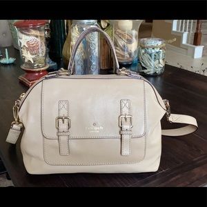 Tan Kate Spade Purse with Matching Wallet
